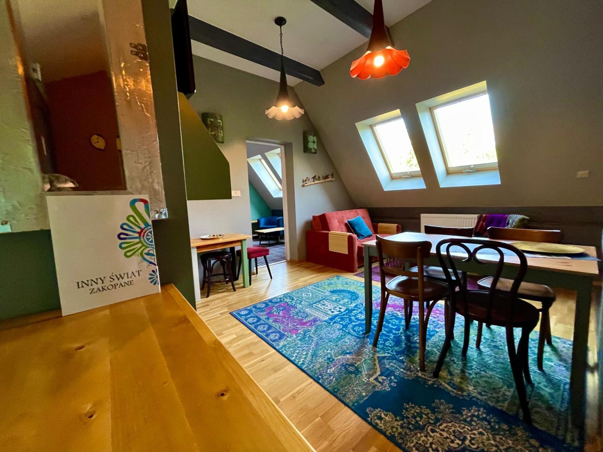 Apartamenty Inny Swiat Zakopane Eksteriør bilde
