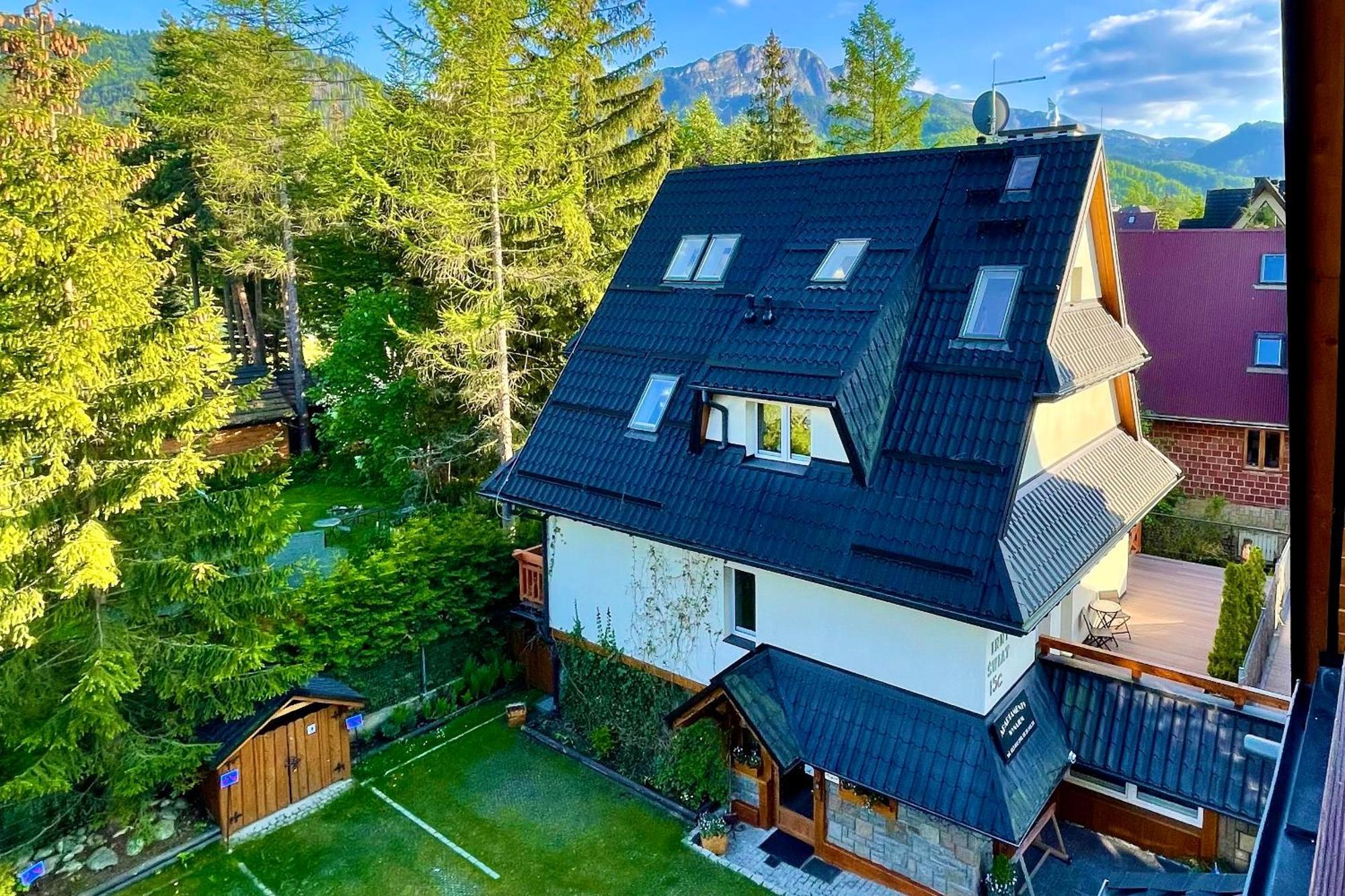 Apartamenty Inny Swiat Zakopane Eksteriør bilde
