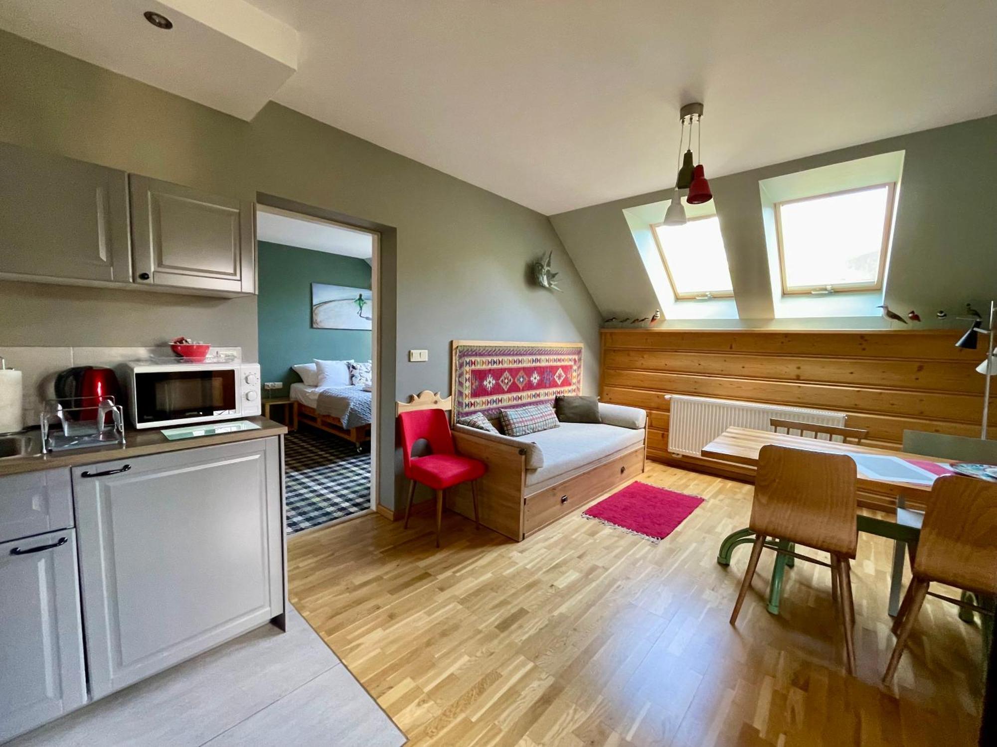 Apartamenty Inny Swiat Zakopane Rom bilde