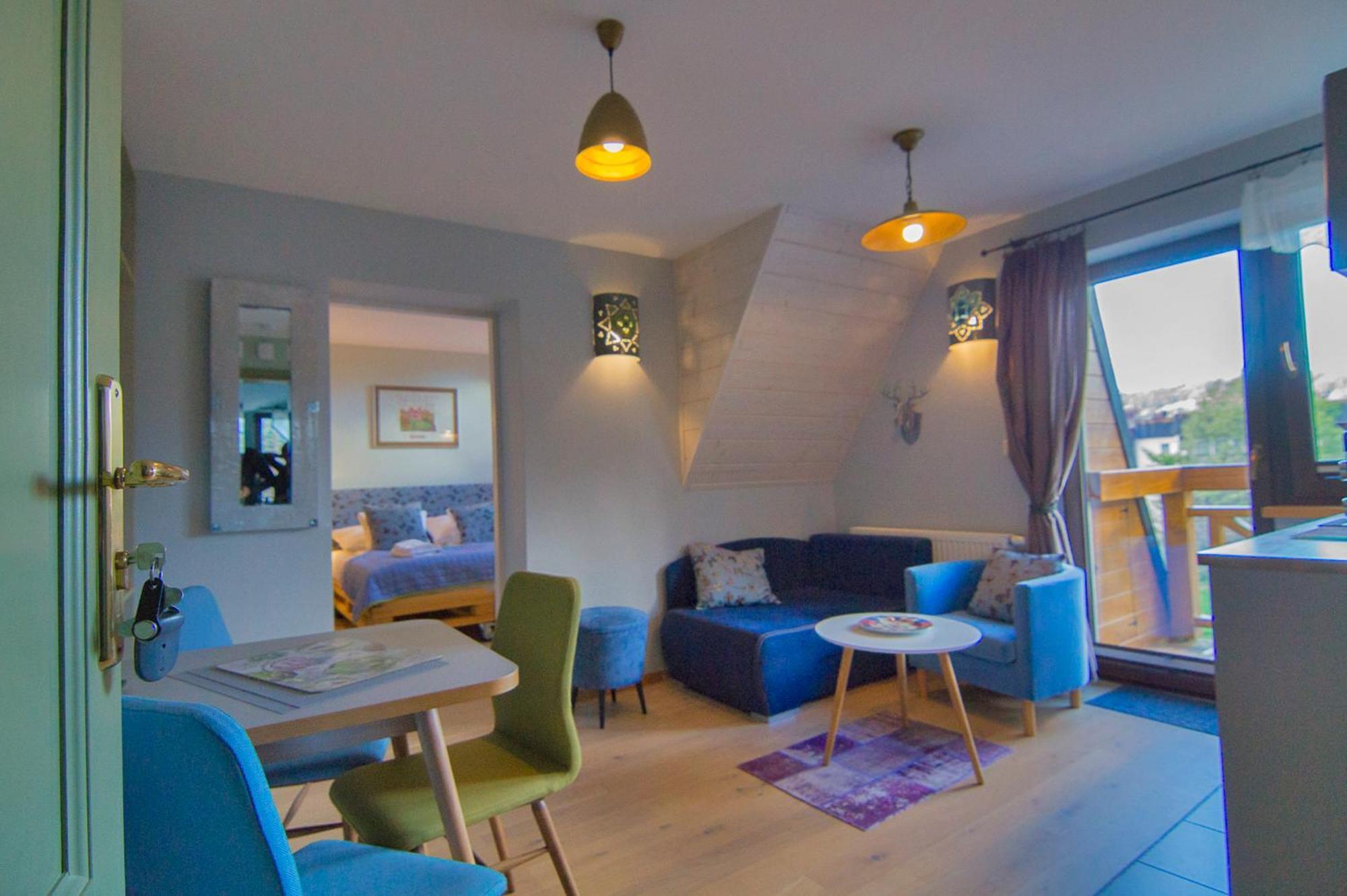 Apartamenty Inny Swiat Zakopane Rom bilde